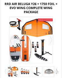 Wing foil beluga Y26