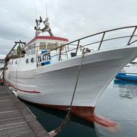 Peschereccio motopesca licanza a strascico