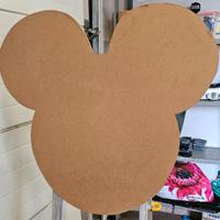 Forma testa topolino