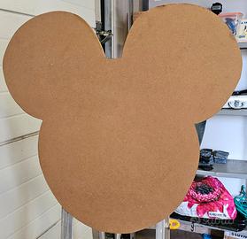 Forma testa topolino