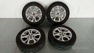 KIT 4 CERCHI IN LEGA MAZDA CX-3 2018> USATO