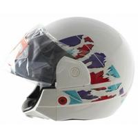 Casco jet Mds Falcom Sky