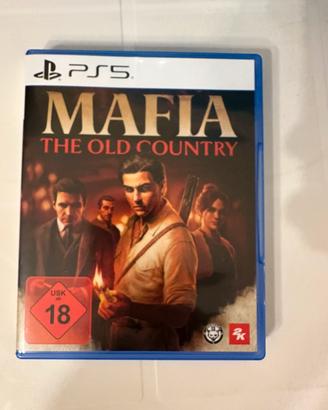 Mafia Terra Madre – PS5 – Come Nuovo, Perfetto