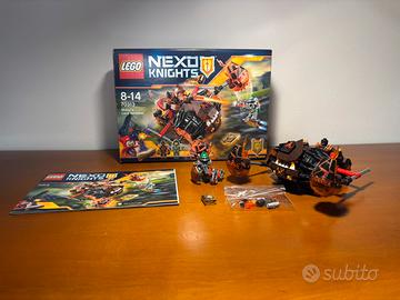 LEGO Nexo Knights 70313 Moltor’s Lava Smasher
