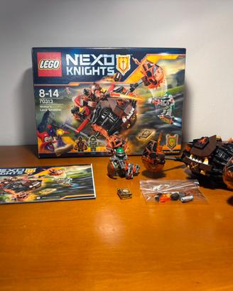 LEGO Nexo Knights 70313 Moltor’s Lava Smasher