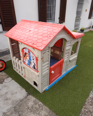 casetta per bambini