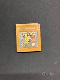 Pokemon oro