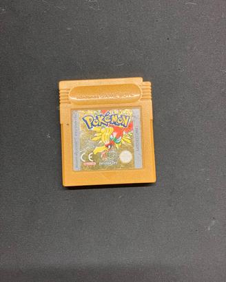 Pokemon oro