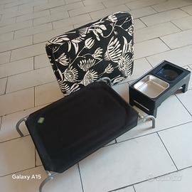 Cuccia lettino per cani e Ciotola 