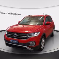 VOLKSWAGEN T-cross 1.0 tsi advanced 110cv dsg