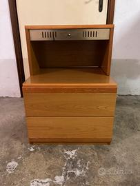 Camera da letto singola in ciliegio