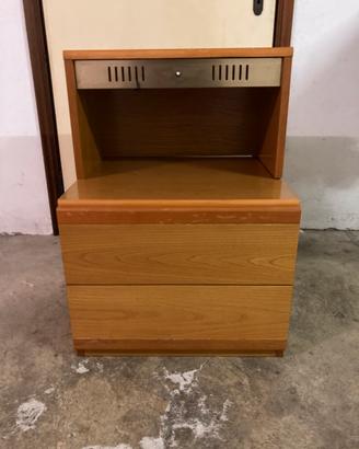 Camera da letto singola in ciliegio