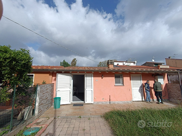 Bilocale piano terra in arena metato