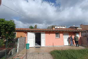 Bilocale piano terra in arena metato