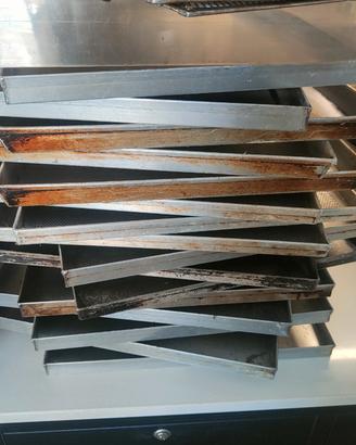 Teglie 60/40 padellini e cassette per pasta