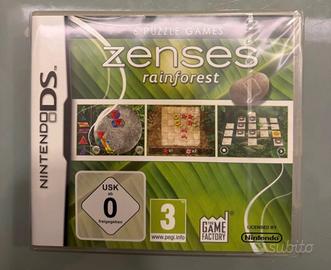ZENSES rainforest Nintendo DS