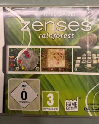 ZENSES rainforest Nintendo DS