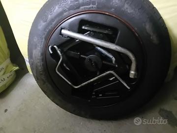 KIT RUOTINO DI SCORTA X FIAT 500 PANDA LANCIA YPSI