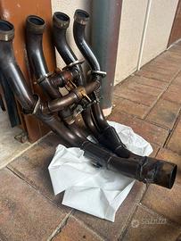 Collettori scatalizzati suzuki gsxr 1000 2017