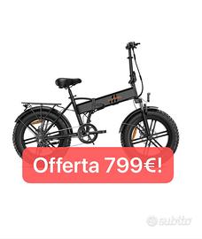 Bici elettrica tutto nuova in confezione