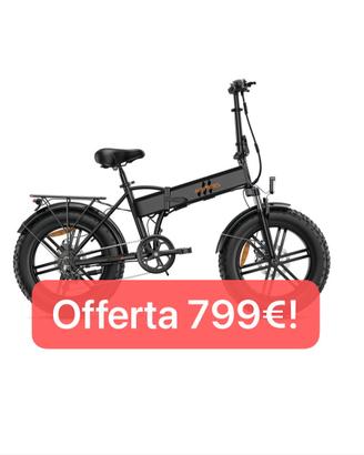 Bici elettrica tutto nuova in confezione