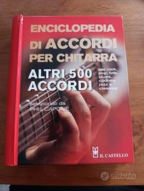 Libro accordi chitarra