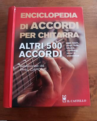 Libro accordi chitarra
