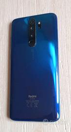 Xiaomi Redmi Note 8 Pro Smartphone, Ocean blu 6GB