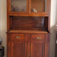 credenza  liberty antica