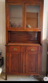 credenza  liberty antica