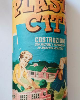 plastica city Cremona vintage tubo 
