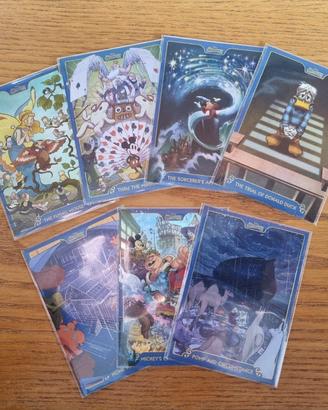 Disney Anthology - Carte HOLO - Dario Moccia