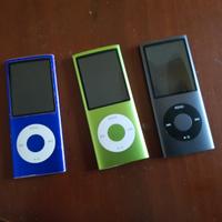 Lotto 3 ipod nano 4a generazione con batteria da s