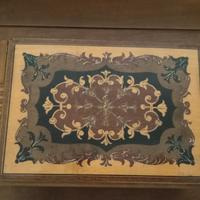 SCATOLA PORTASIGARETTE INTARSIATA