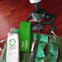 Folletto VK 121 con accessori