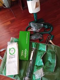 Folletto VK 121 con accessori