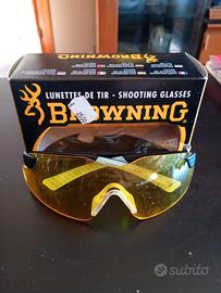 Occhiali per il tiro Browning nuovi