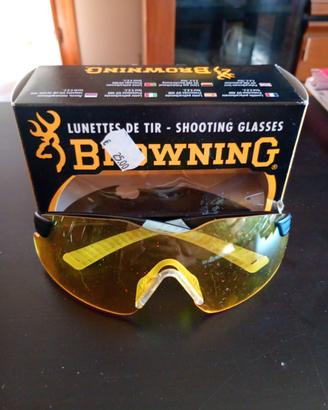 Occhiali per il tiro Browning nuovi