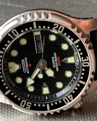 CITIZEN Promaster Automatic Diver’sW.R.200M-NY0040