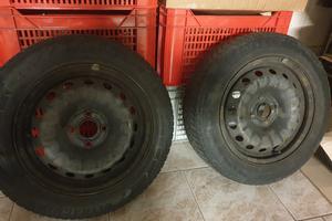 RUOTE COMPLETE FIAT GRANDE PUNTO 