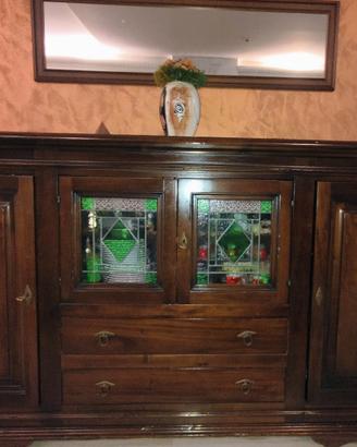 credenza in noce nazionale 