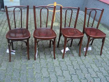 Sedie di epoca thonet