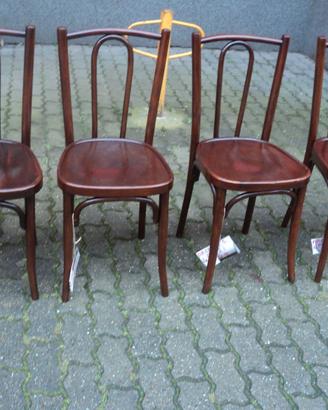 Sedie di epoca thonet