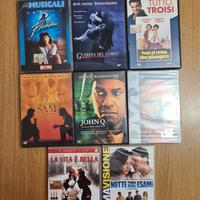 8 DVD FILM TITOLI VARI