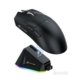 mouse wireless magnetico ricaricabile 