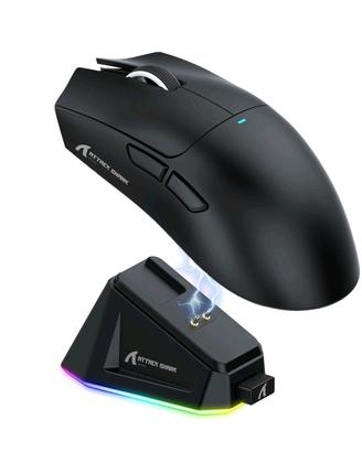 mouse wireless magnetico ricaricabile 