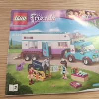 CAMPER VETERINARIO LEGO FRIENDS