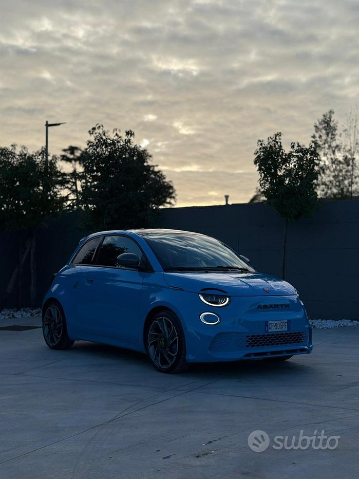 Abarth 500e