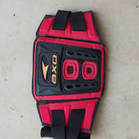 Fascia e half mask cross