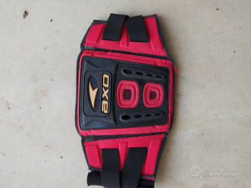 Fascia e half mask cross